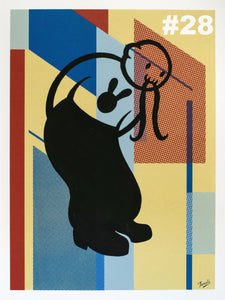 Gary Taxali, "Untitled" HPM - Jonathan LeVine Gallery - 10