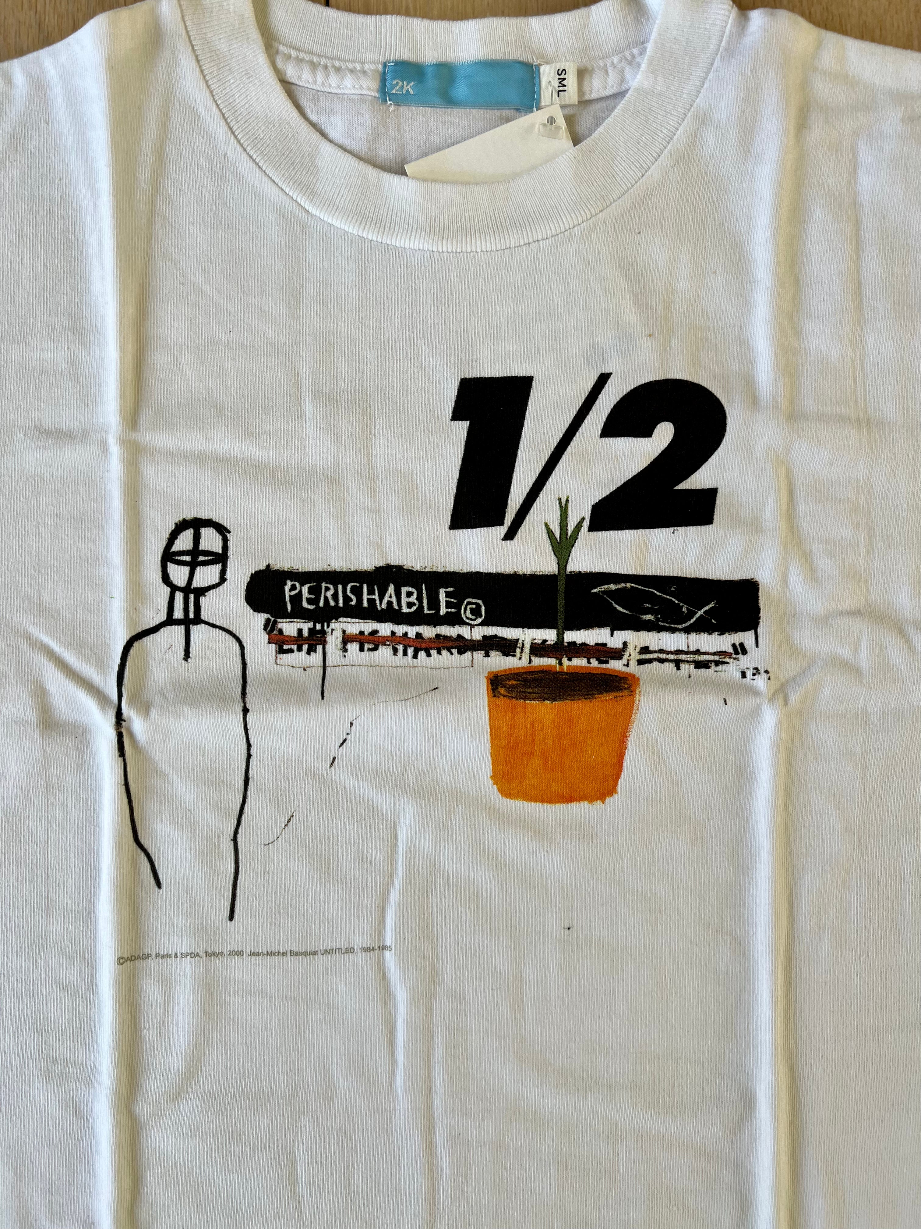 Jean-Michel Basquiat x 2K, Perishable, c. 2001