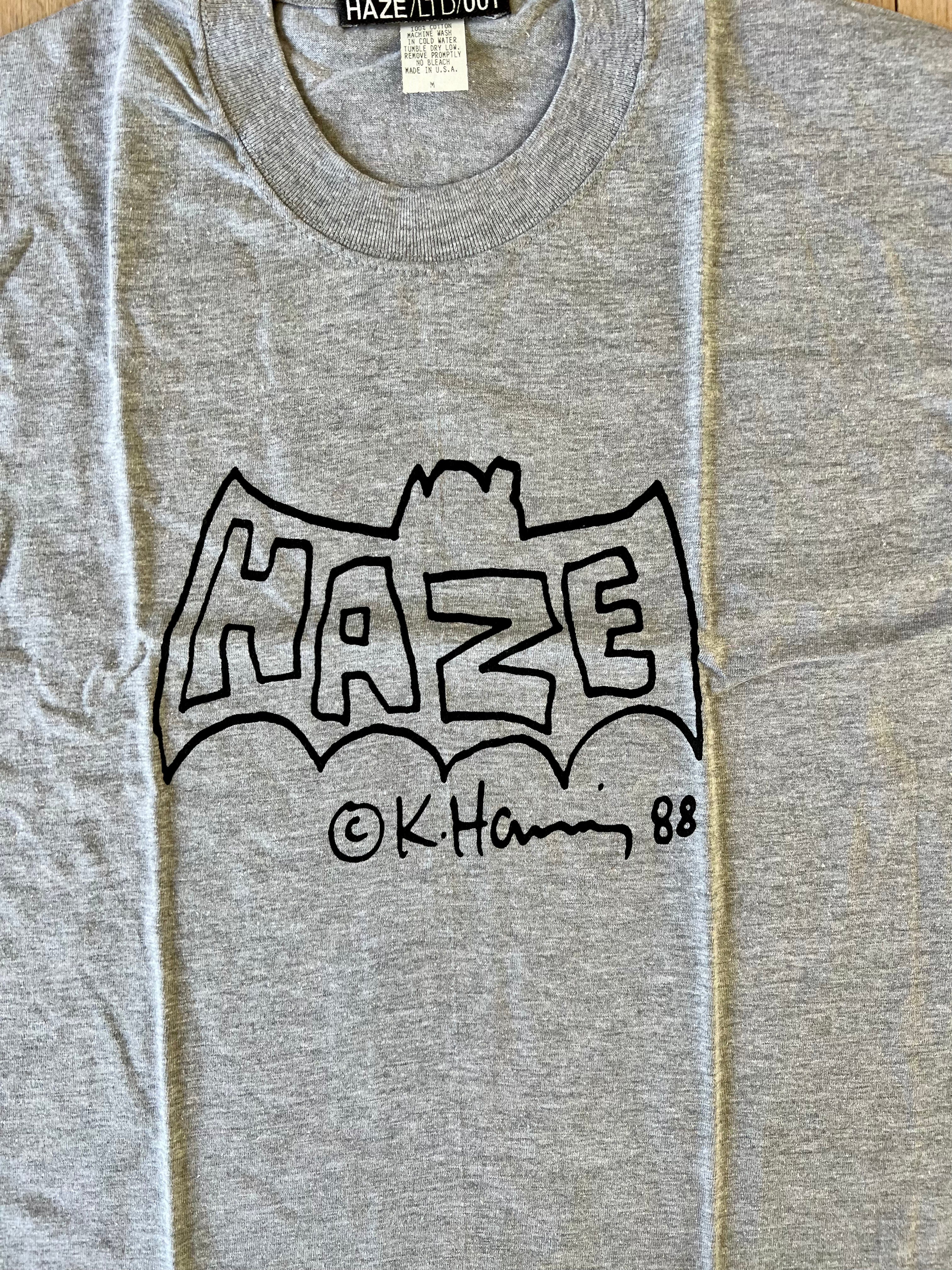 Keith Haring x Haze, Haze Bat, c. 1998
