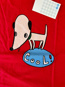 Yoshitomo Nara x 2k, Cool Dog, c. 2001