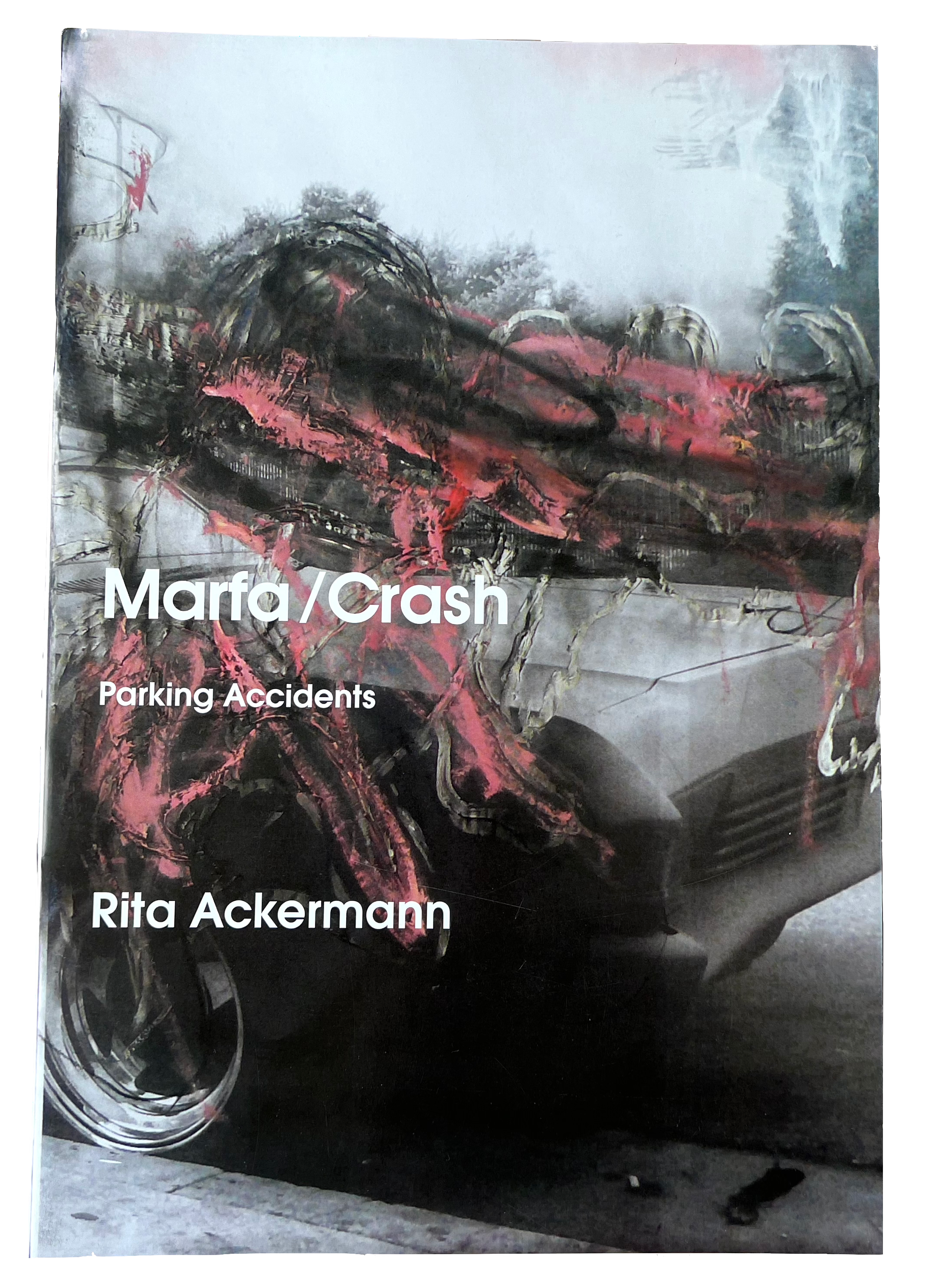 Rita Ackermann, Marfa/Crash, 2009