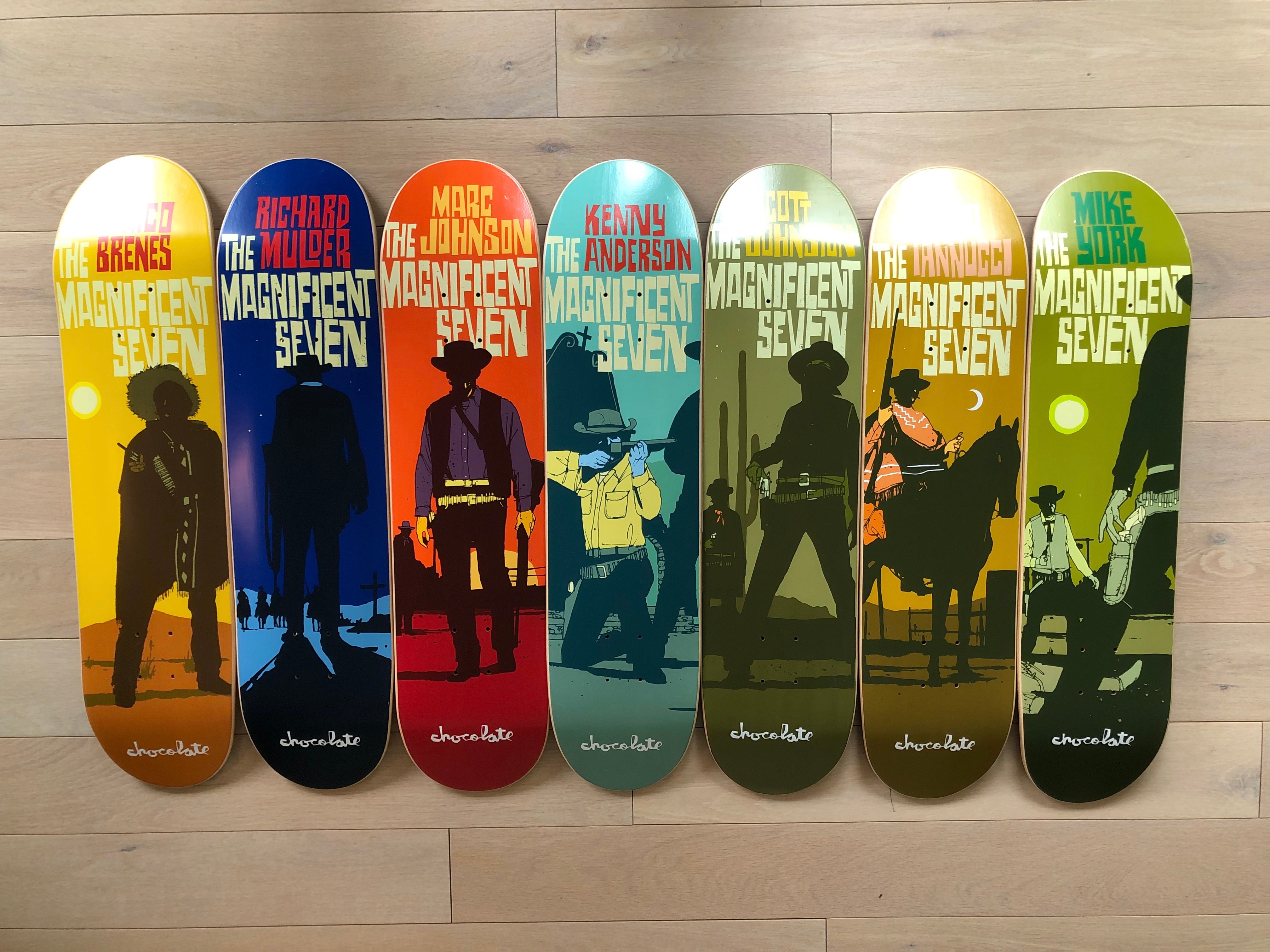 Evan Hecox x Chocolate Skateboards 