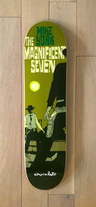 Evan Hecox x Chocolate Skateboards "The Magnificent Seven", 2004