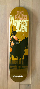 Evan Hecox x Chocolate Skateboards "The Magnificent Seven", 2004