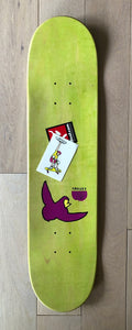 Mark Gonzales x Krooked Skateboards "Clover", 2003