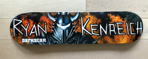 Ryan Kenreich x Darkstar Skateboards, c. 2001