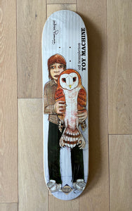 Andrew Pommier x Toy Machine "Ed Templeton Owl", 2004 SIGNED