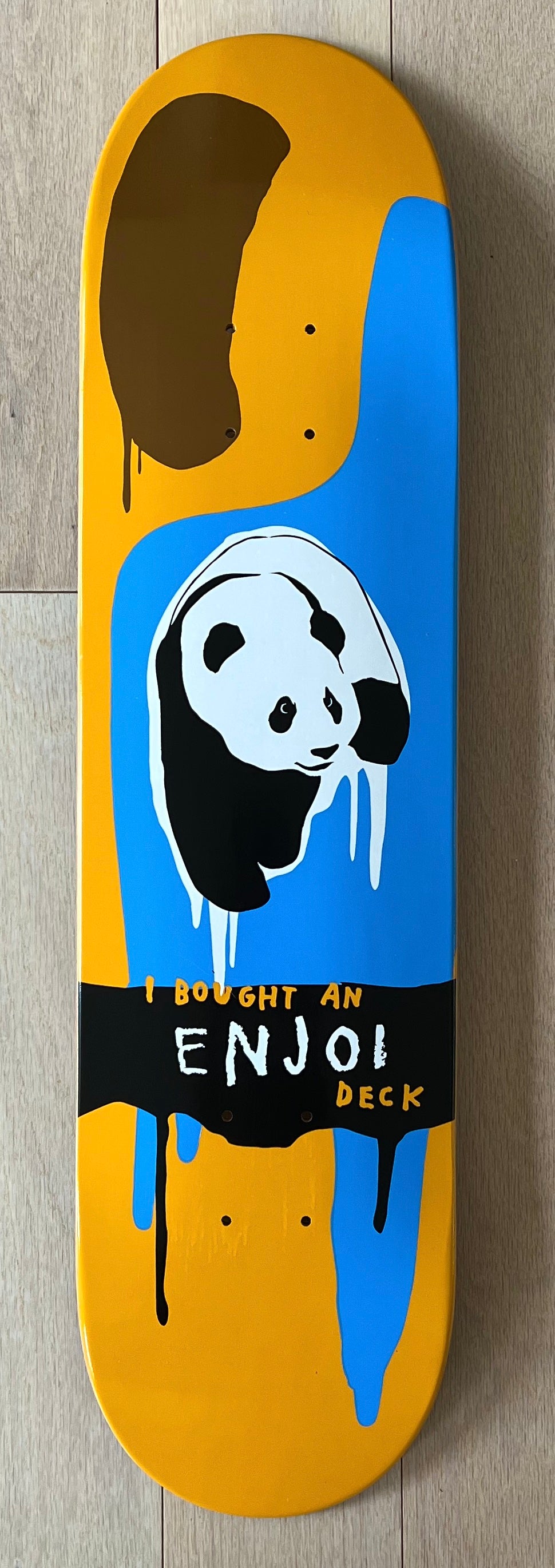 Marc Johnson x Enjoi, "Bought Panda", 2001