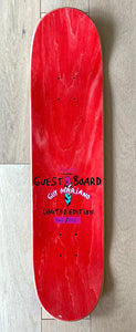 Mark Gonzales x Krooked, "Guy Mariano Guest Board", 2004