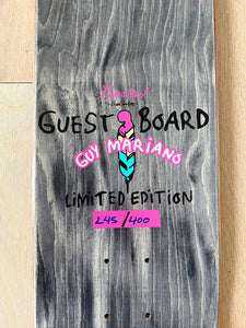 Mark Gonzales x Krooked, "Guy Mariano Guest Board", 2004