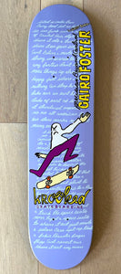 Mark Gonzales x Krooked "Cairo Foster Guest Board", 2004