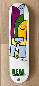 Mark Gonzales x Real Skateboards "Cairo Foster Friends", 2001