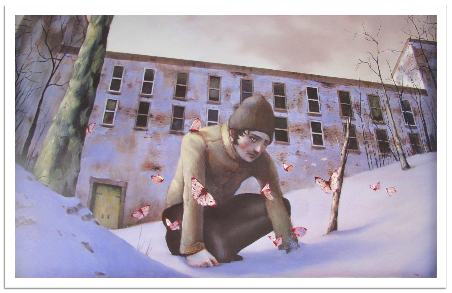 Jonathan Viner (Weiner), "Tranquil Aftermath" - Jonathan LeVine Gallery
