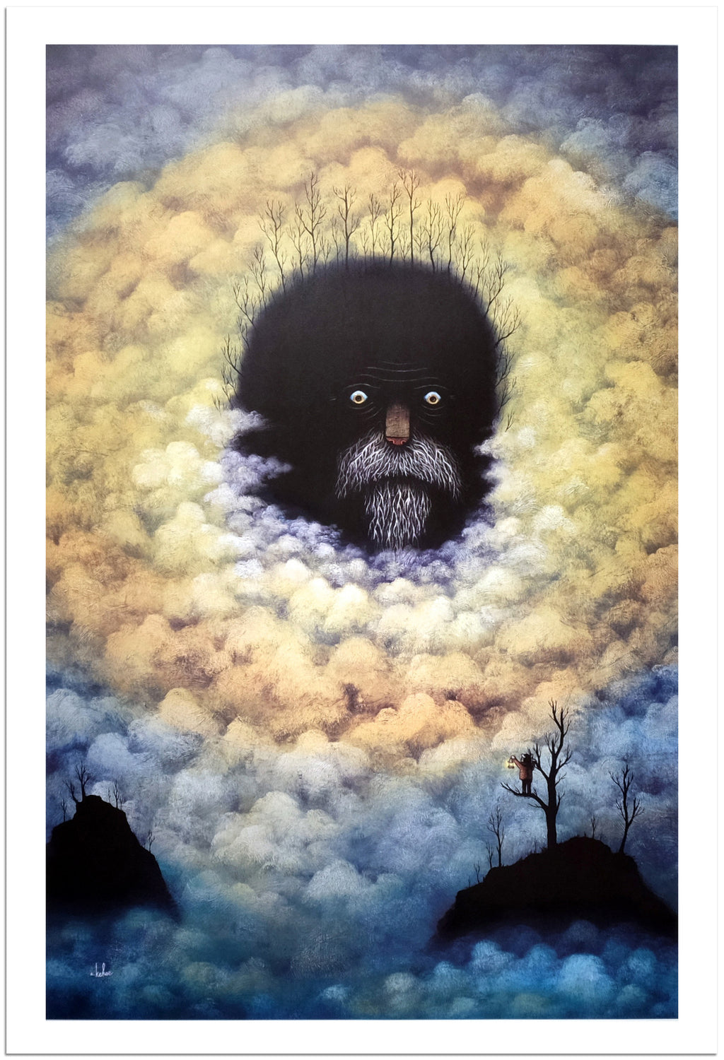 Andy Kehoe, "Hail the Dark Wonder" - Jonathan LeVine Gallery