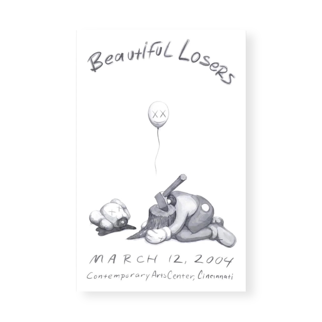 KAWS, Beautiful Losers, 2004