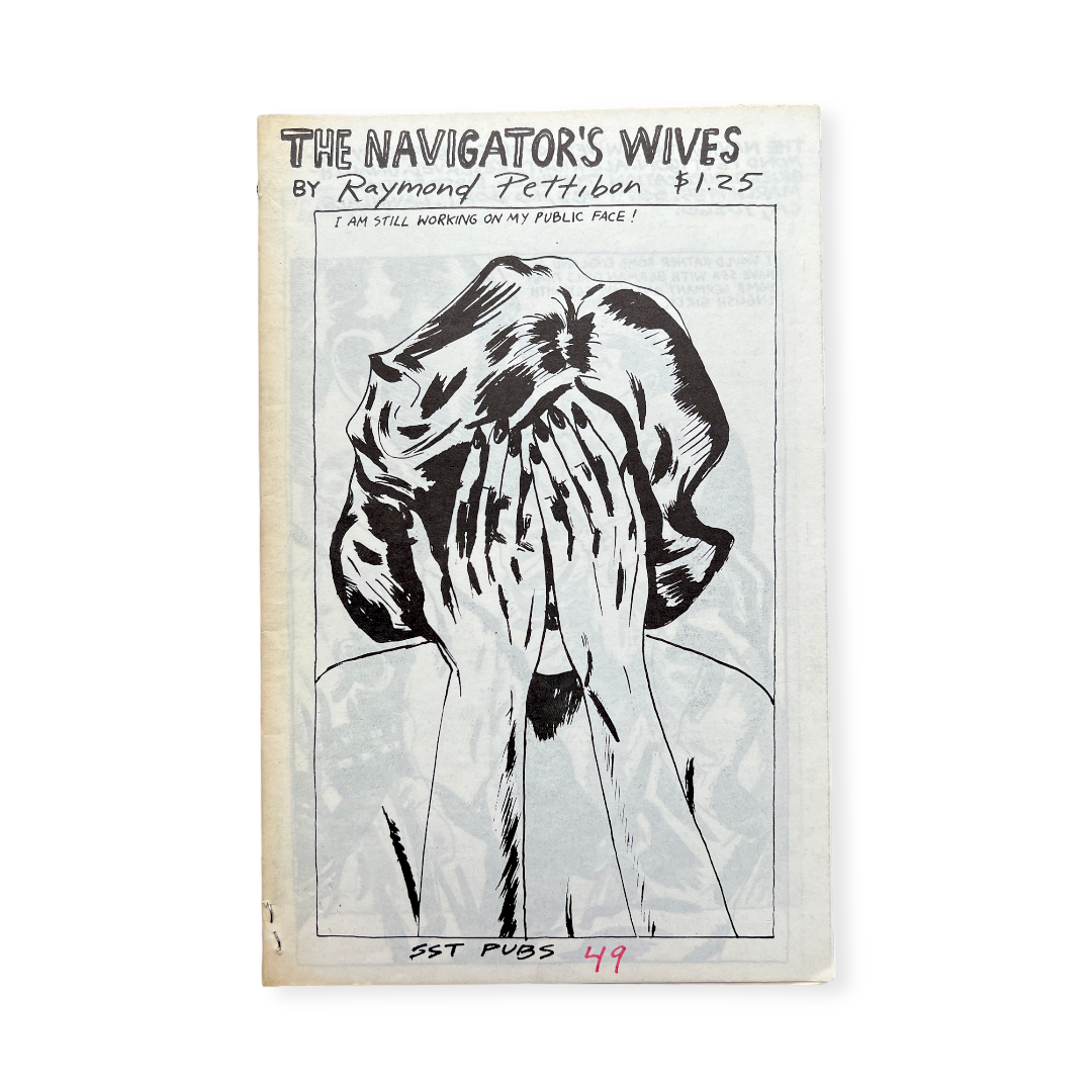 Raymond Pettibon, The Navigator's Wives, 1985
