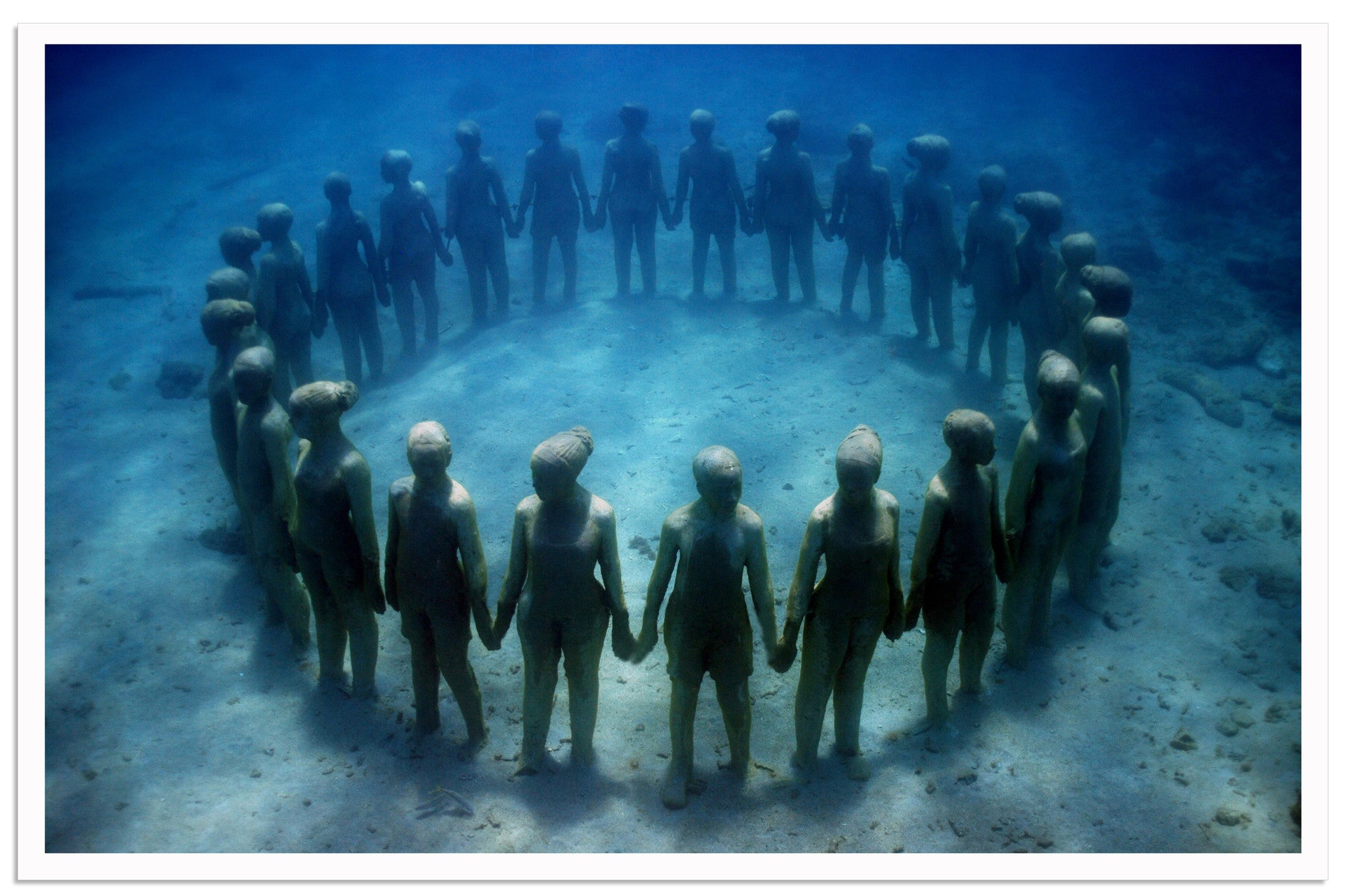 Jason DeCaires Taylor, "Vicissitudes Ring" - Jonathan LeVine Gallery