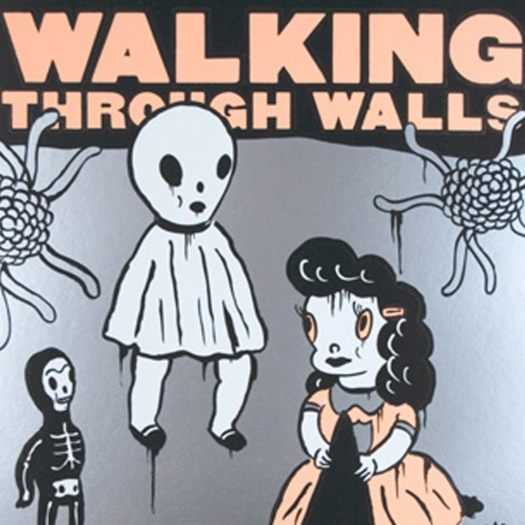 Gary Baseman,"Walking Through Walls" - Jonathan LeVine Gallery - 1
