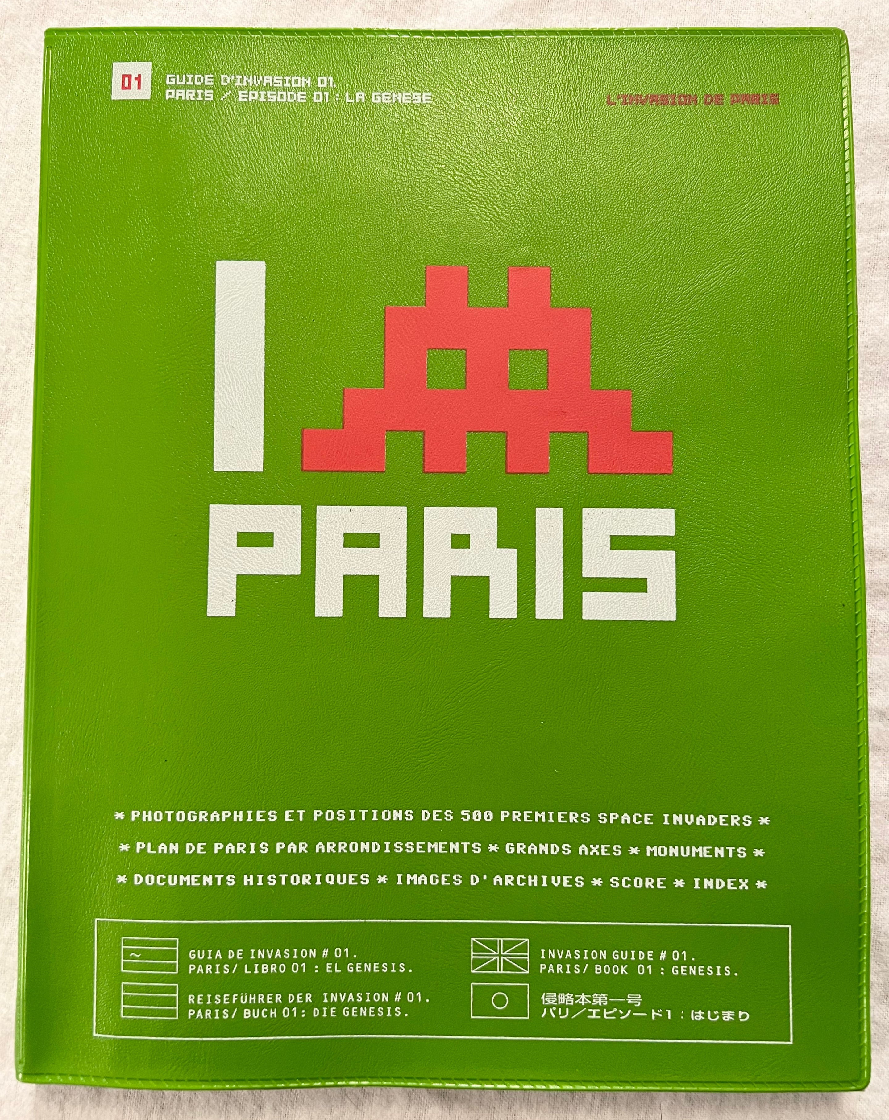 Invader, L' INVASION DE PARIS First Edition